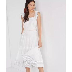 Magali Pascal Ruffled Tiered Maxi Dress
